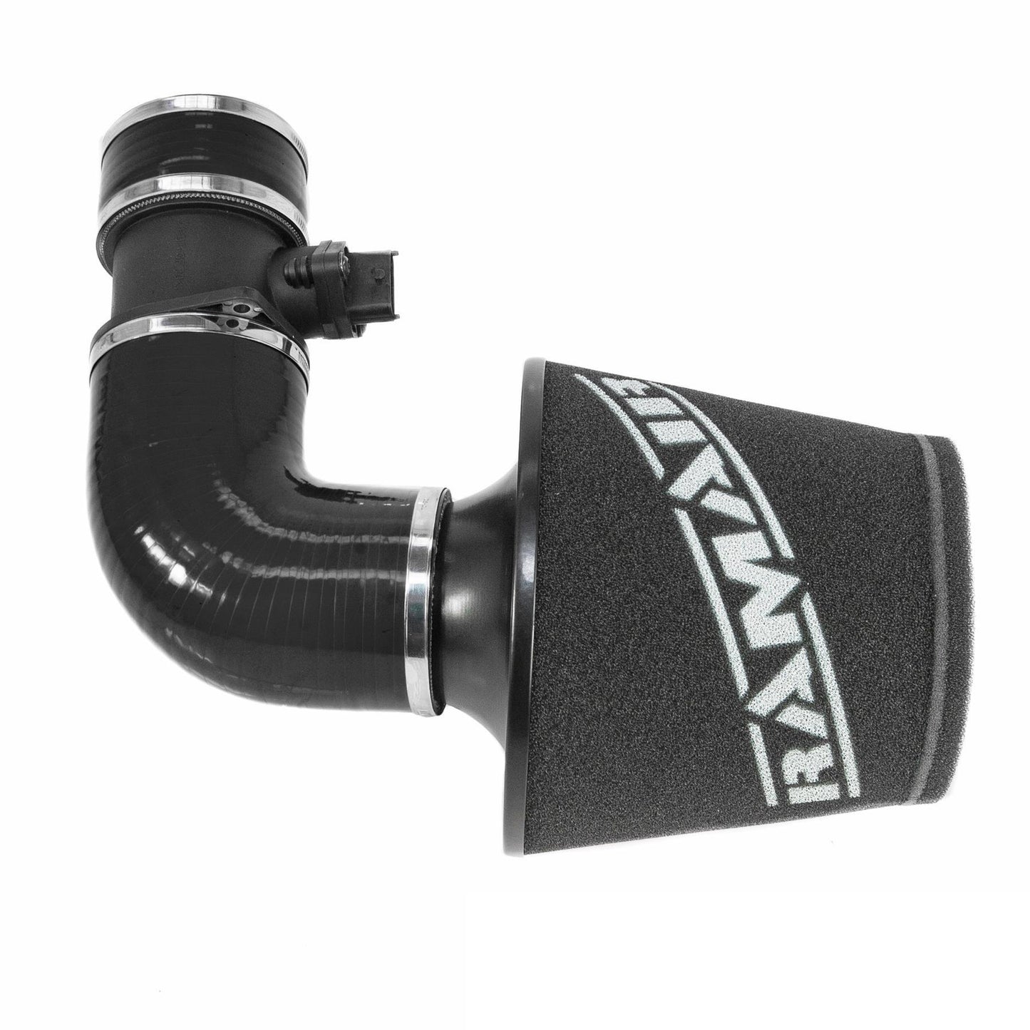 Black Ramair Performance Intake Kit Ford Focus ST 225