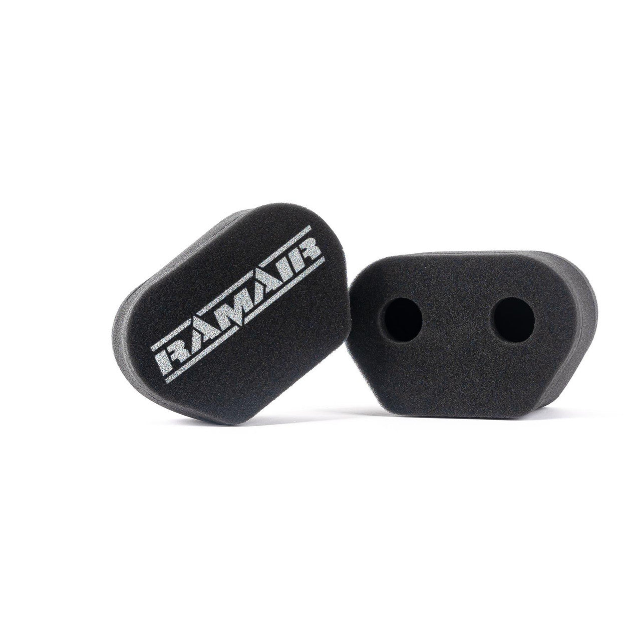 Ramair Twin Inlet Motorcycle Carb Sock Air Filter - MS-016