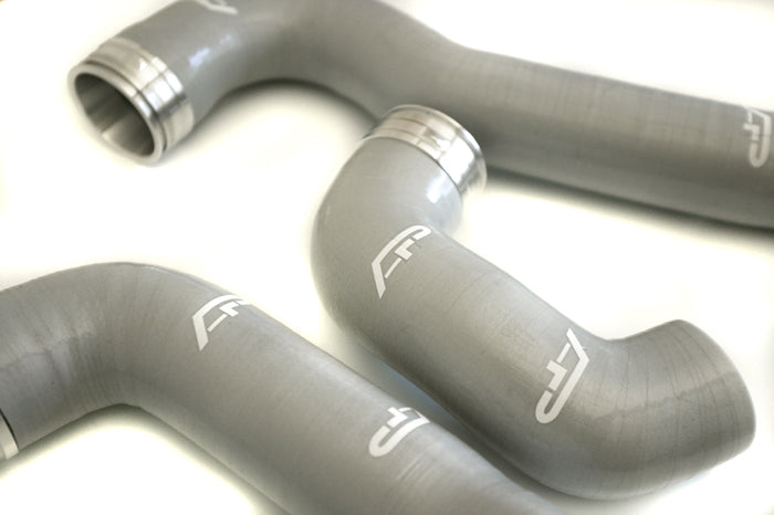 Agency Power Blue Silicone Boost Hose Kit Porsche 996TT 01-05