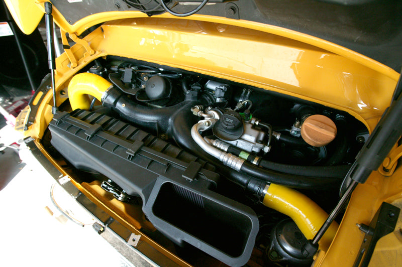 Agency Power Blue Silicone Boost Hose Kit Porsche 996TT 01-05