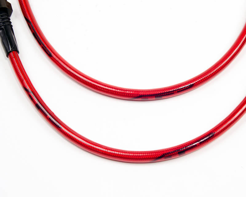 Agency Power Rear Steel Braided Brake Lines Mazda RX7 93-95