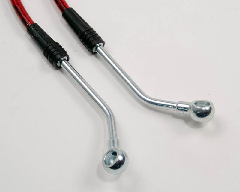 Agency Power Front Steel Braided Brake Lines Dodge SRT-4 03-05