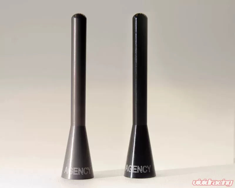 Agency Power Billet Shorty Antenna Universal | Gun Metal