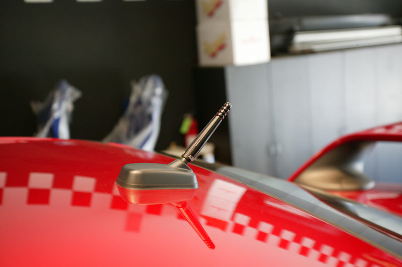 Agency Power Billet Shorty Antenna V2 Fin Style Universal