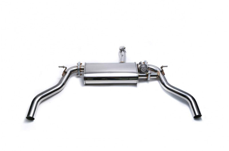 VR ARMYTRIX Stainless Steel Valvetronic Catback Exhaust System Mercedes-Benz CLA180 | CLA200 | CLA250 2WD C117 OPF Model 2014-2018