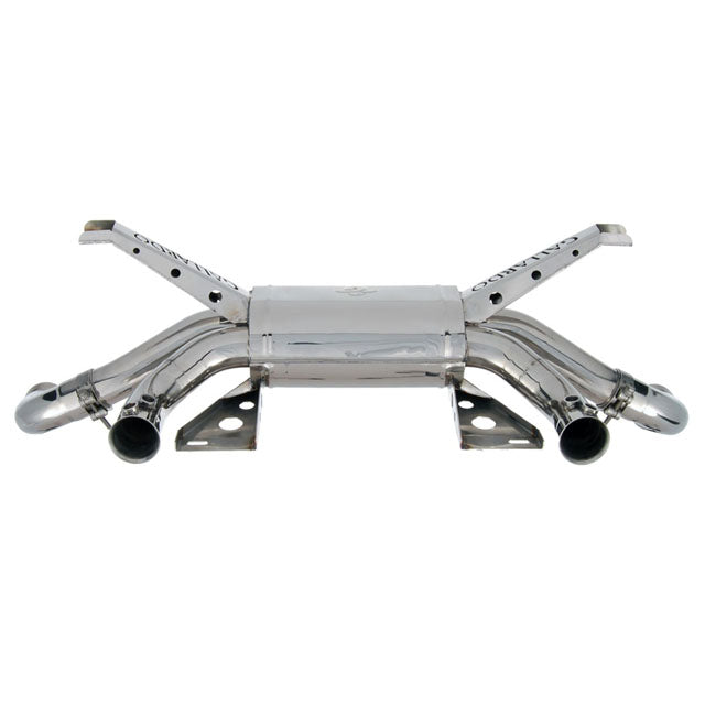 Tubi Style Stainless Steel GTR Exhaust Lamborghini Gallardo | Superlaggera 06-08