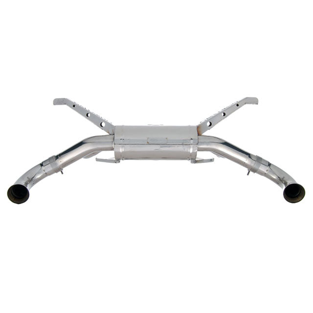 Tubi Style Stainless Steel GTR Exhaust Lamborghini Gallardo | Superlaggera 06-08