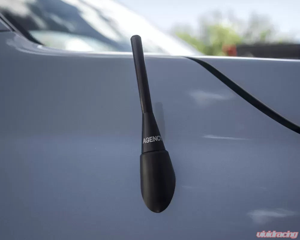 Agency Power Billet Shorty Antenna Universal | Gun Metal