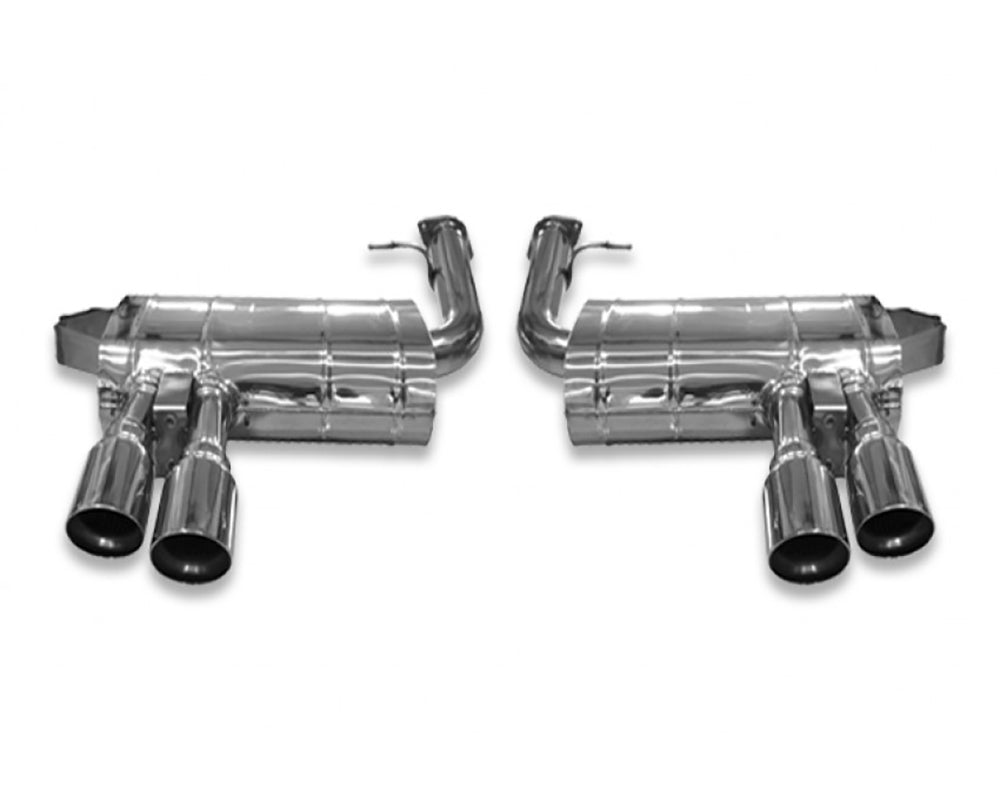 Tubi Style Louder Mufflers Kit Ferrari 612 Scaglietti 04-11
