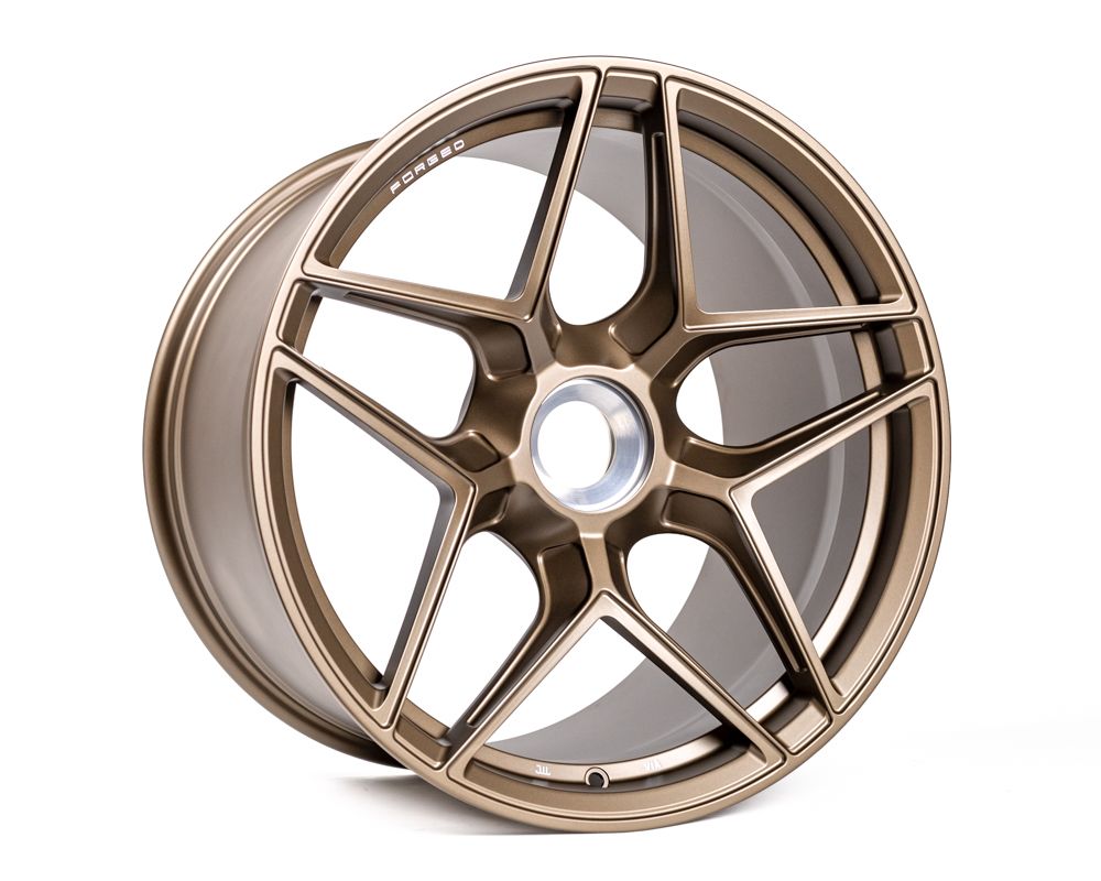 VR Forged D04 Wheel Package Porsche 991 GT3 | Turbo | GTS 20x9.0 20x12 Centerlock Satin Bronze