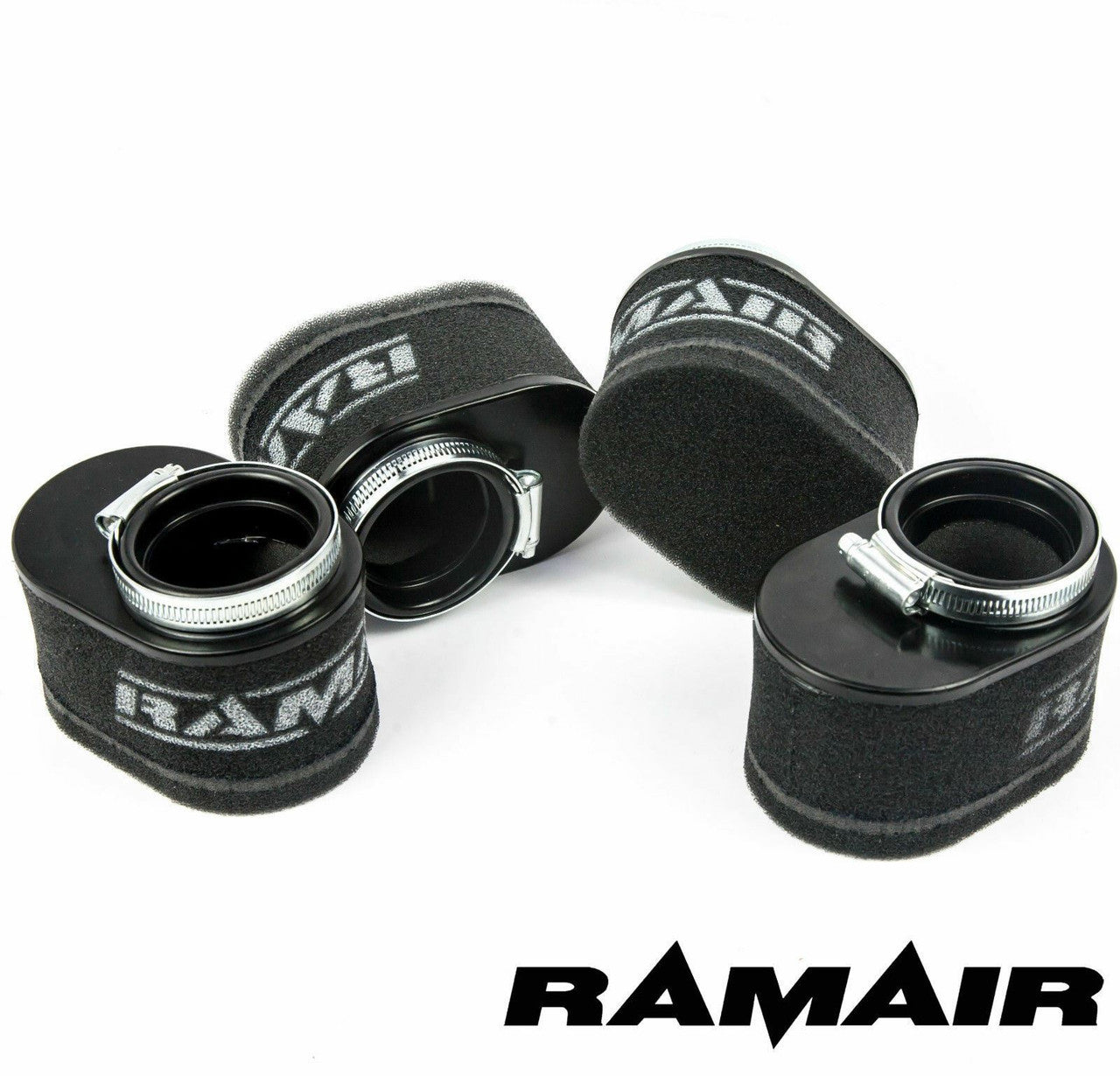 Ramair BK-012 - Universal Foam Pod Air Filter - 43mm Carburettor Fitment