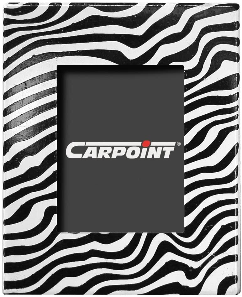 CarPoint Photo Frame Portafoto zebrato per auto