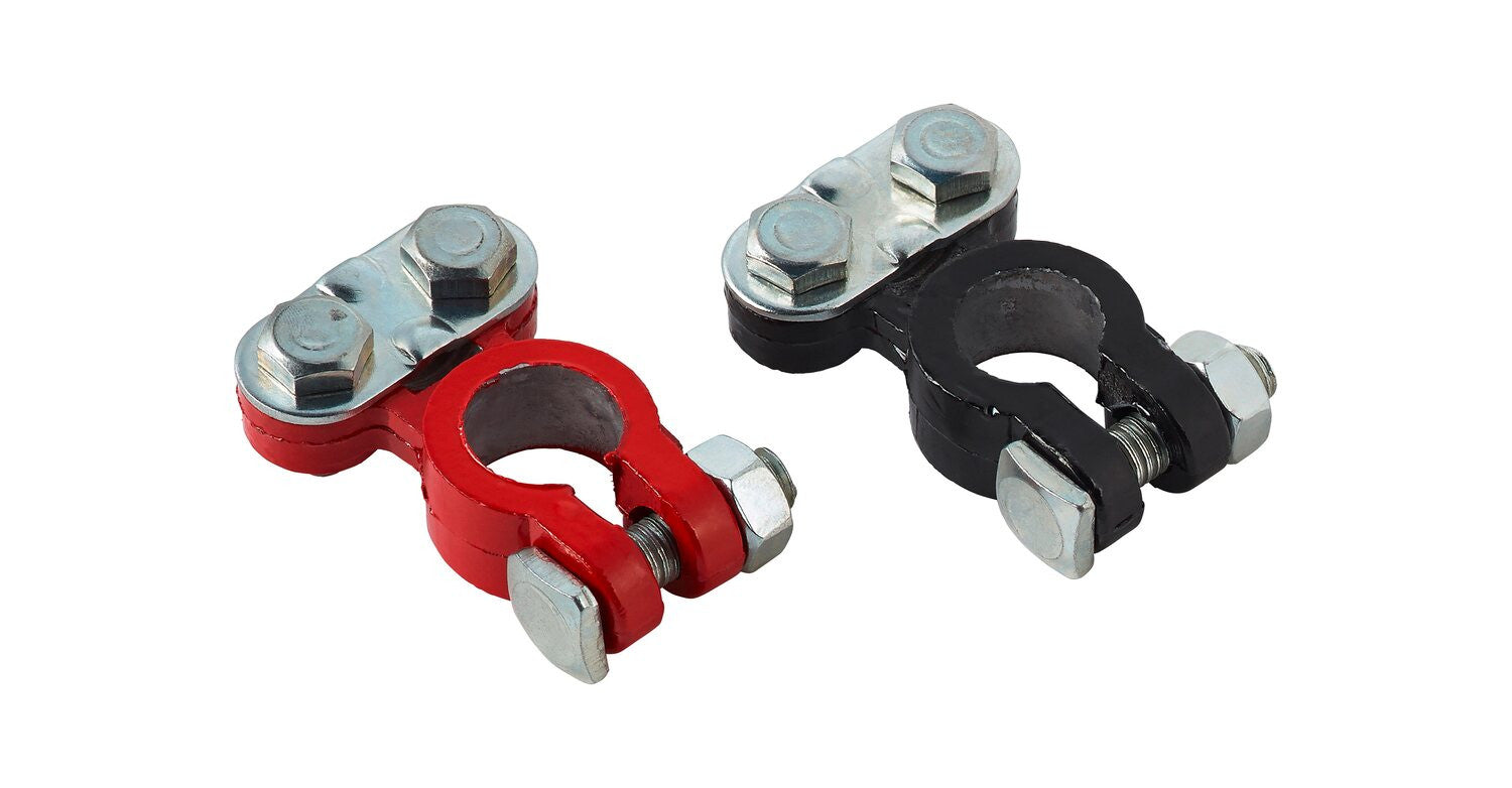 2 Pezzi M8 5/16" Terminali Per Impieghi Gravosi Con Messa A Terra Positiva, Giunzione Di Alimentazione Della Batteria Con Messa A Terra Positiva Per Barca Camper E Altro Nero E Rosso 88889275 2 Pezzi M8 5/16" Terminali Per Impieghi Gravosi Con Messa A Terra Positiva, Giunzione Di Alimentazione Della Batteria Con Messa A Terra Positiva Per Barca Camper E Altro Nero E Rosso 88889275