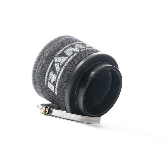 Ramair Motorcycle Pod Air Filter - 65mm ID Neck