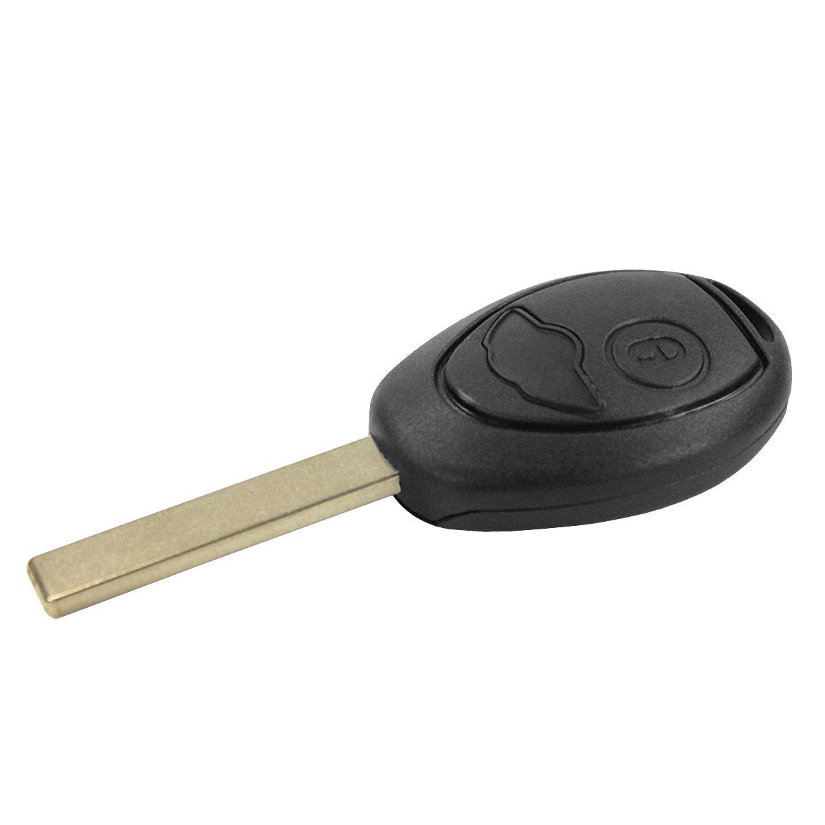 Guscio Chiave Telecomando 2 Tasti con Lama HU92 Batteria Su Circuito Senza Transponder Per BMW Mini One Mini Cooper Clubman Cab