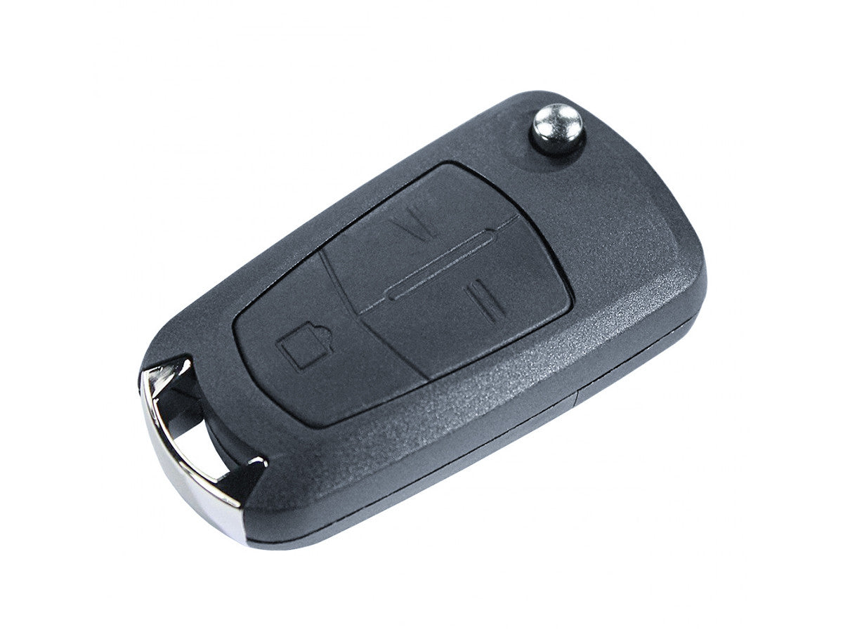 Guscio Chiave Telecomando 3 Tasti con Lama HU100 Batteria In Custodia Senza Transponder Per Opel Corsa Astra Zafira Agila Tigra