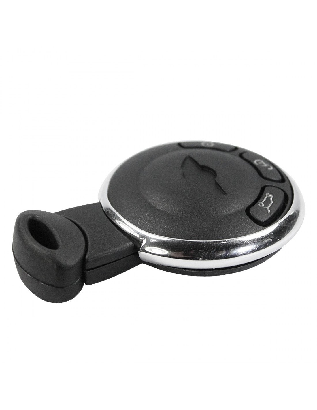 Guscio Chiave Telecomando 3 Tasti con Lama HU92 Batteria Su Circuito Senza Transponder Per BMW Mini One Mini Cooper