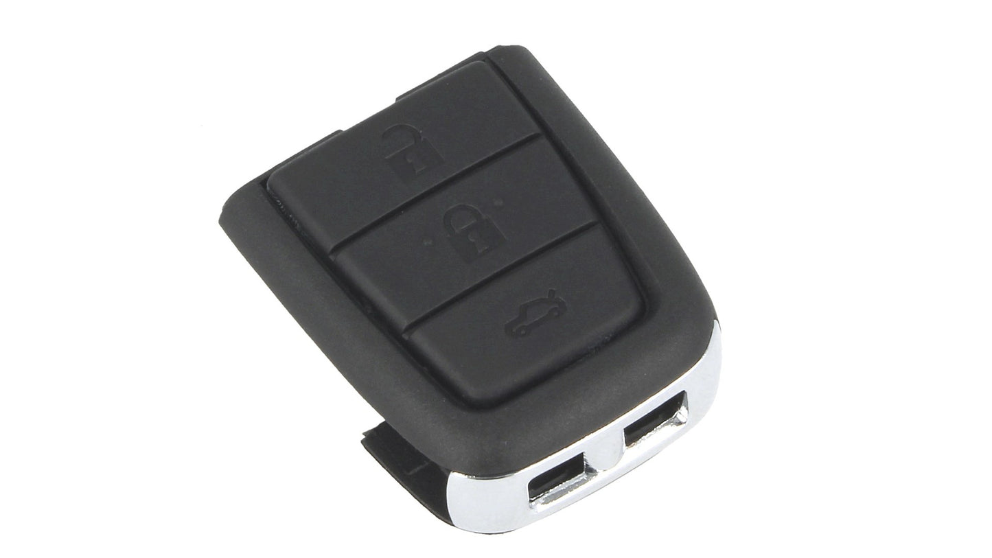 Guscio Chiave Telecomando 4 Tasti Senza Lama e Transponder Per GMC