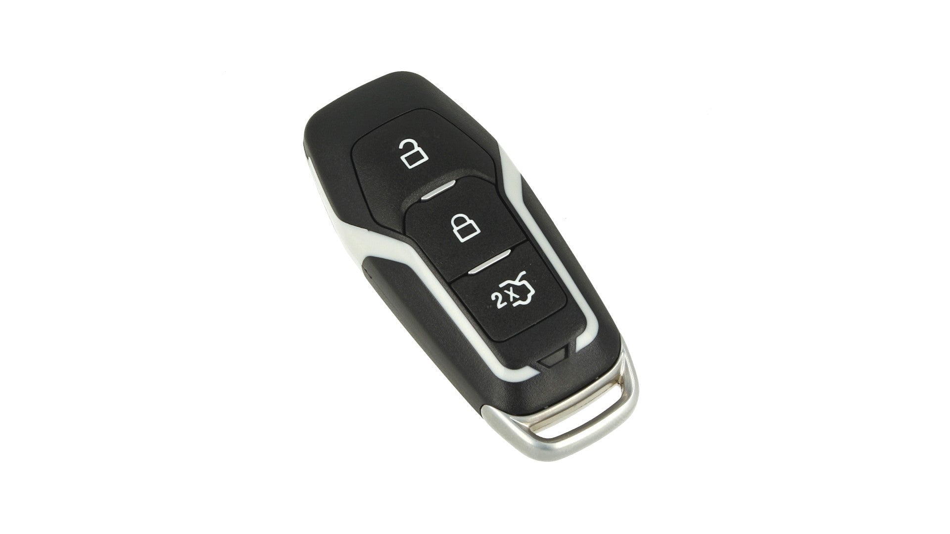 Guscio di ricambio per chiave telecomando a 3 pulsanti, per chiave telecomandata a 3 tasti, adatta per Ford Mondeo, S-Max, Edge, Mustang, Galaxy - Custodia Robusta per Telecomando Senza Chiave