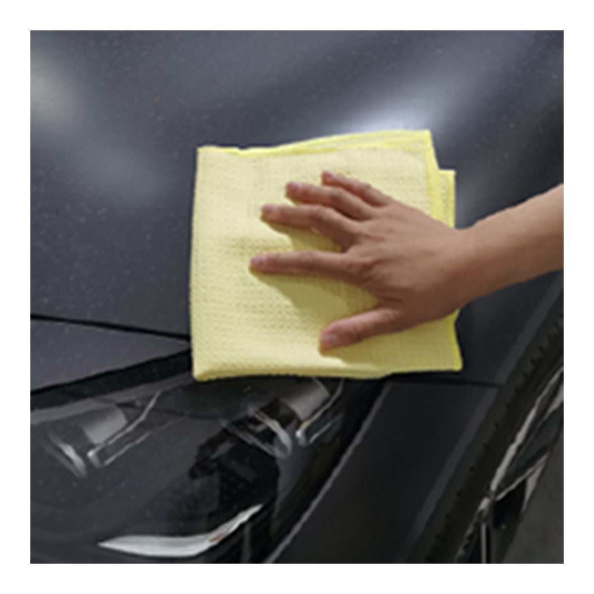 Panno in Microfibra Multiuso 40x40cm per Finestra Specchi Vetro Cucina Auto e Moto Bagno Ufficio e Casa Asciugamani Senza Tracc