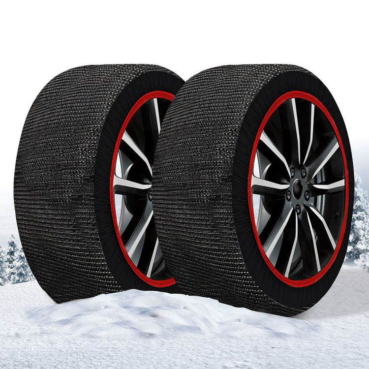 SNOW CHAINS AND SOCKS