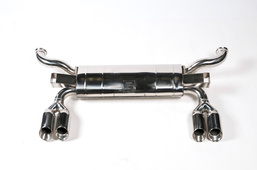 Tubi Style Race Muffler Ferrari 308 | 328 | Mondial 82-89