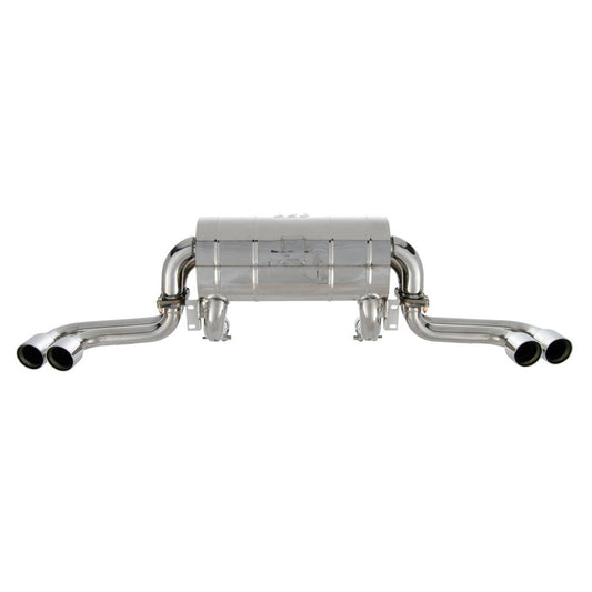 Tubi Style Stainless Steel Exhaust System w/o Valves Ferrari F360 Modena | Spider 99-05