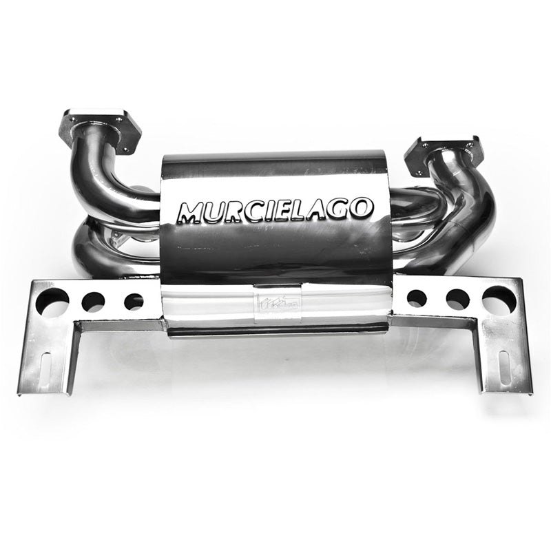 Tubi Style Double Homologated Exhaust w/Valves Ferrari F430 Coupe | Spider 04-09