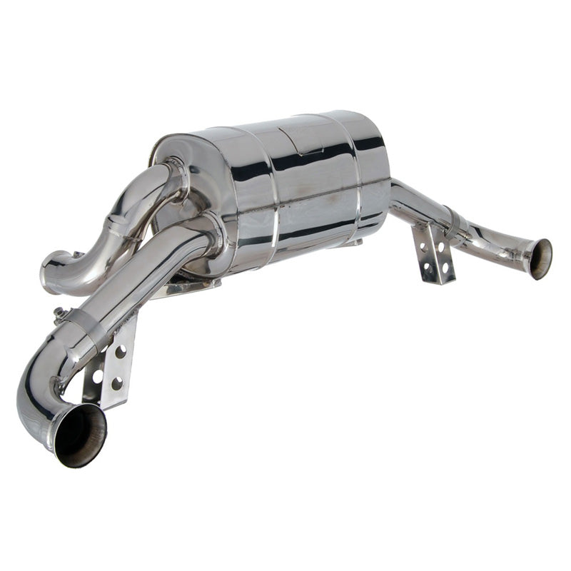 Tubi Style Exhaust Extra Loud Lamborghini Gallardo 03-05