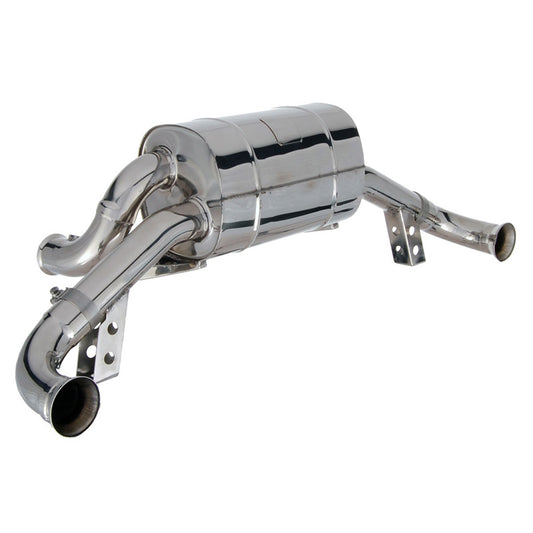 Tubi Style Stainless Steel Muffler Lamborghini Gallardo 03-05