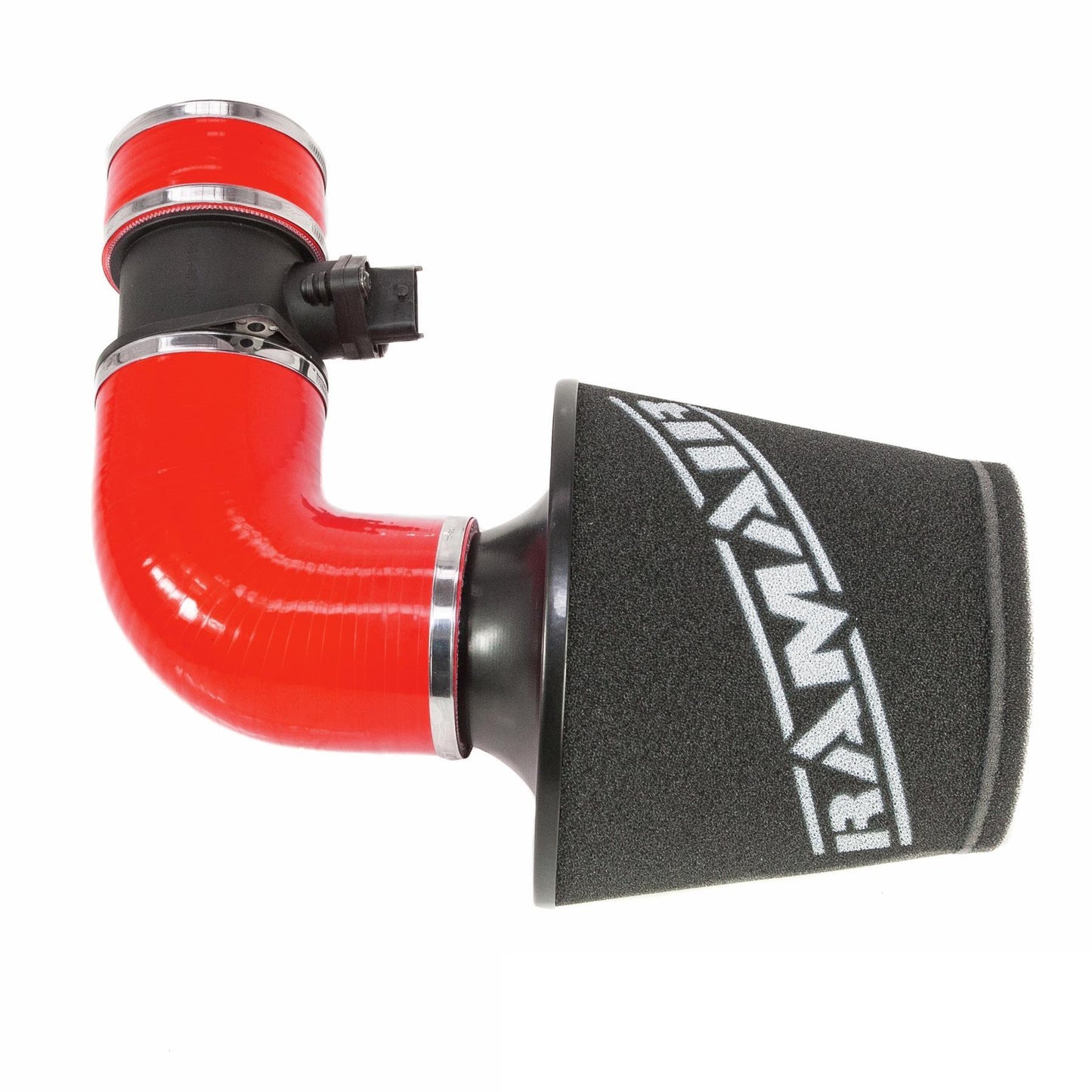Red  Ramair Performance Intake Kit Ford Focus ST 225