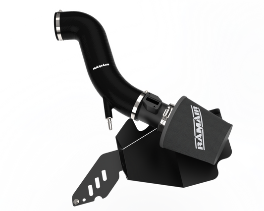 Ramair Foam Intake Kit for Ford Fiesta MK7 1.6T ST180 - With Black Intake Hose