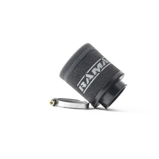 Ramair Motorcycle Pod Air Filter - 43mm ID Neck - 75mm Filter Height