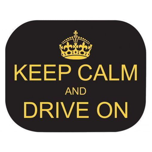 2 Tendine Parasole Keep Calm and Drive On