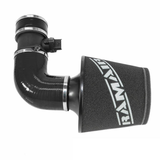 Black Ramair Performance Intake Kit Ford Focus ST 225