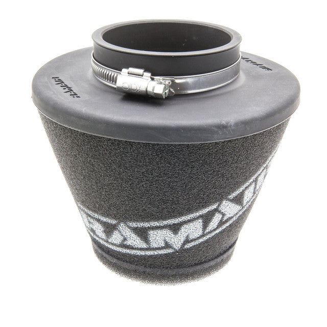 Ramair Cone air filter - Universal - 70mm ID Neck  - Length 130mm