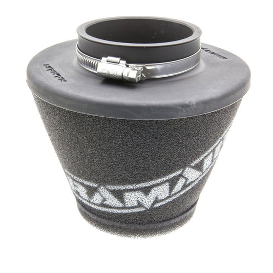 Ramair Cone air filter - Universal - 70mm ID Neck  - Length 130mm