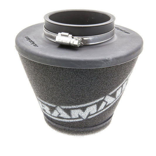 Ramair Cone air filter - Universal - 90mm ID Neck - Length 130mm