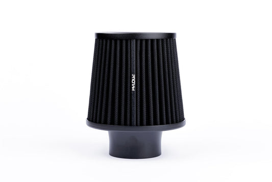 Ramair Universal Pleated Multi Fit Cone Air Filter - 80mm OD Aluminium Neck