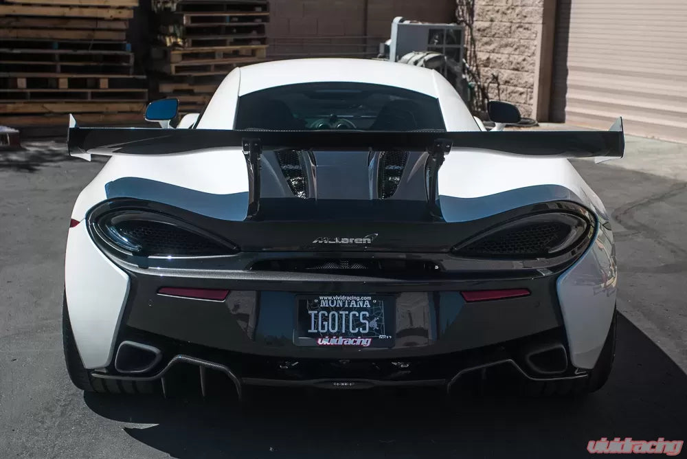 VR Aero Carbon Fiber Rear Spoiler 67 Inch McLaren 570S | 570GT | 570S Spider