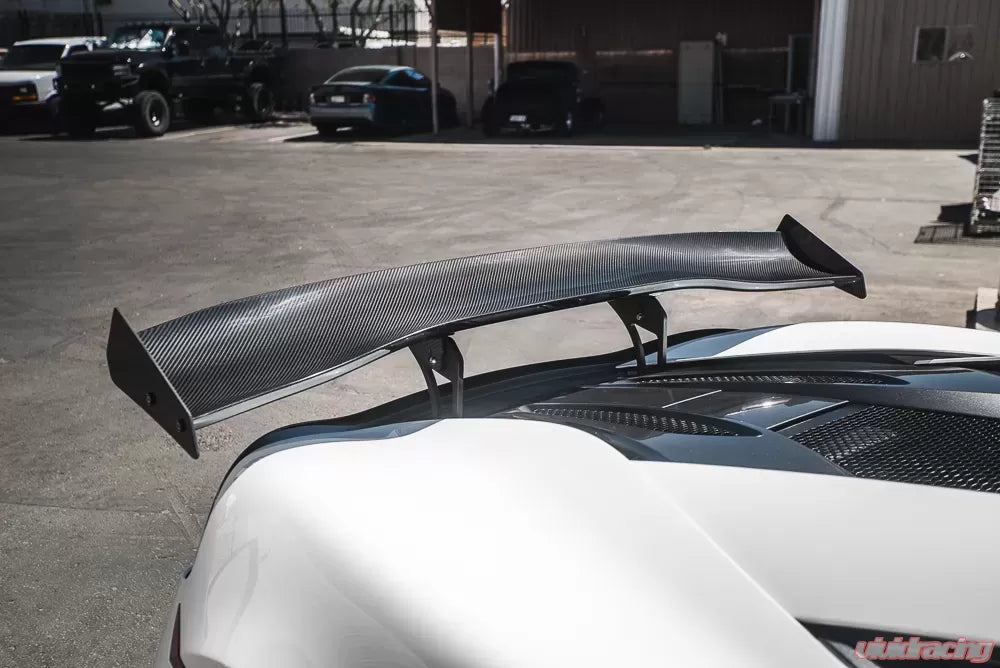 VR Aero Carbon Fiber Rear Spoiler 67 Inch McLaren 570S | 570GT | 570S Spider