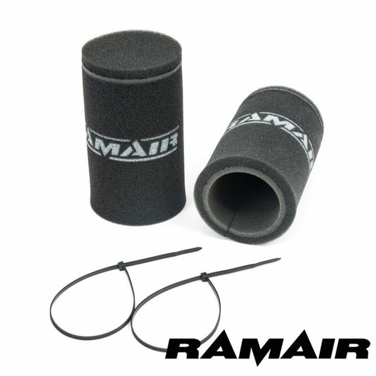 Ramair 2x Motorcycle Carb Sock Air Filter - MS-001
