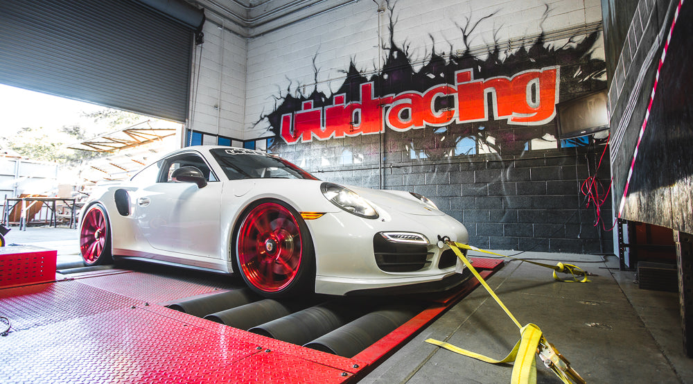 VR Tuned ECU Flash Tune Porsche 991.2 Turbo 3.8L 540hp