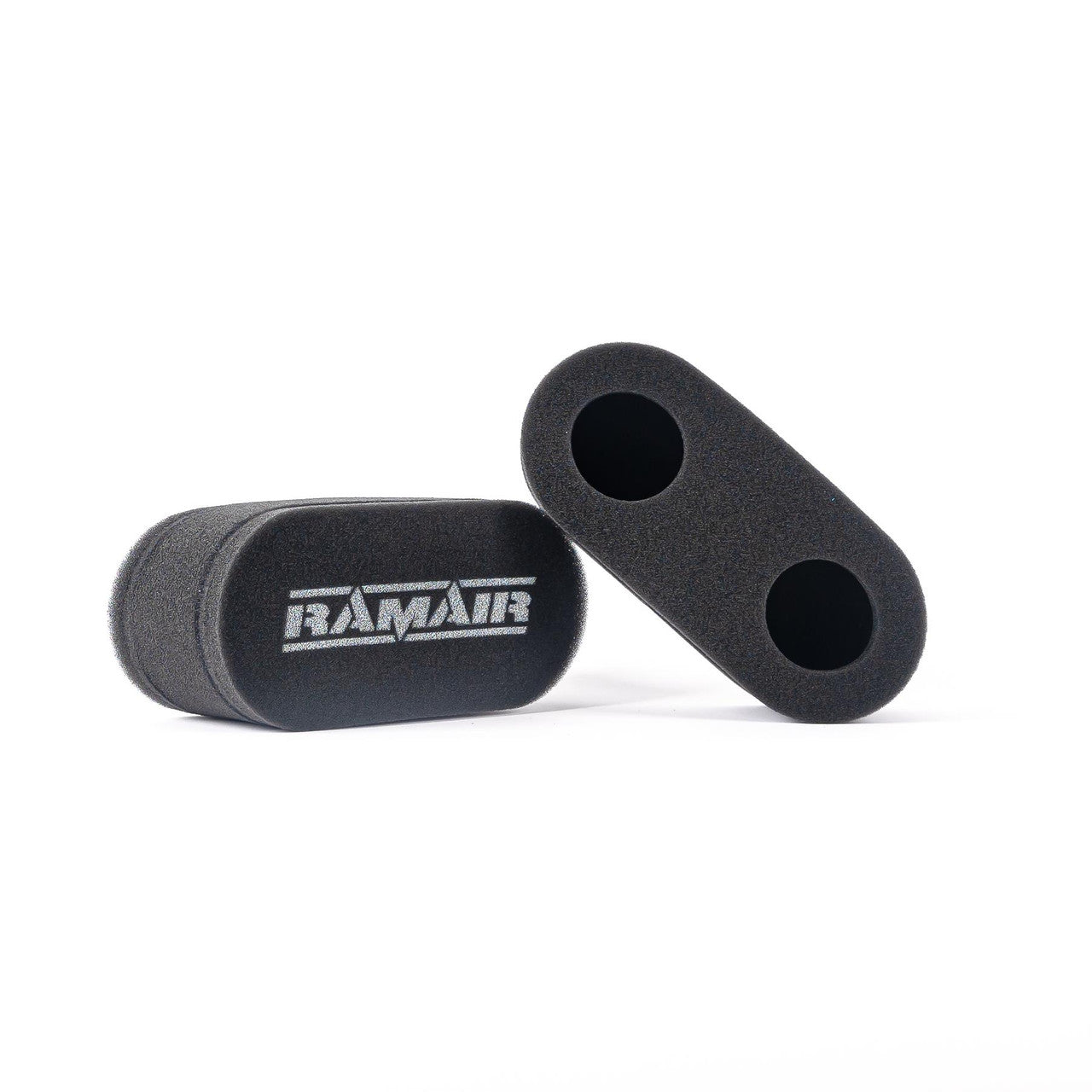 Ramair - 2x Twin Inlet Motorcycle Carb Sock Foam Air Filter - 47mm