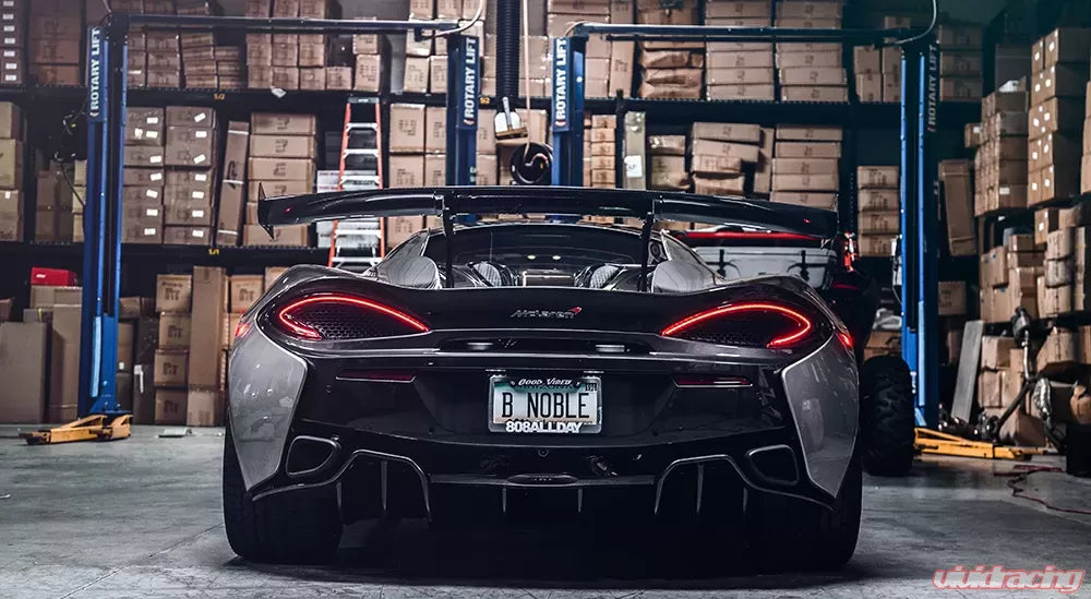 VR Aero Carbon Fiber Aero Kit Package McLaren 570S