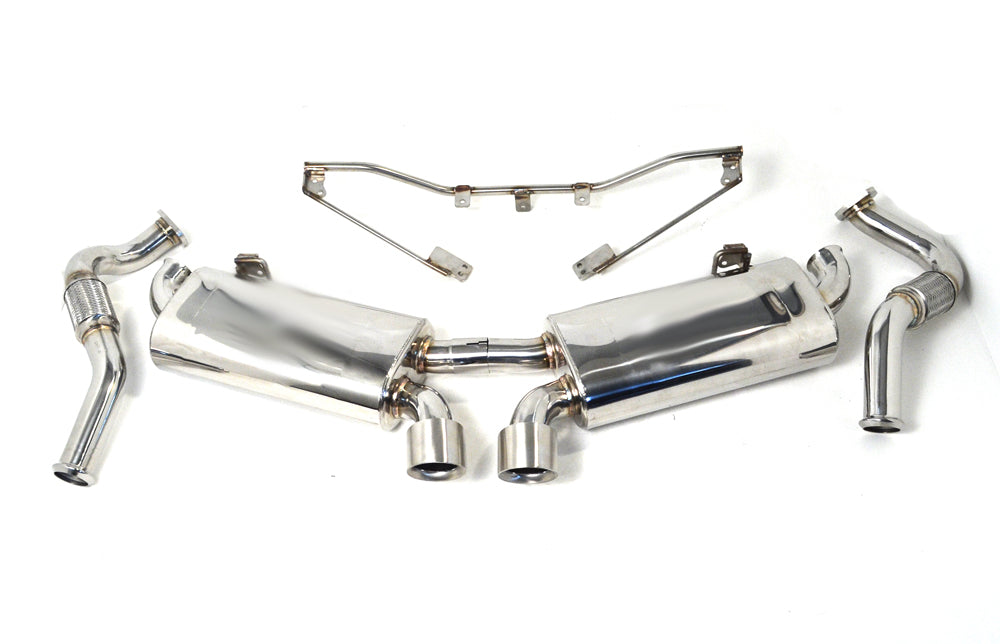 VR Performance Exhaust System Porsche Cayman | Boxster 981 2005-2008