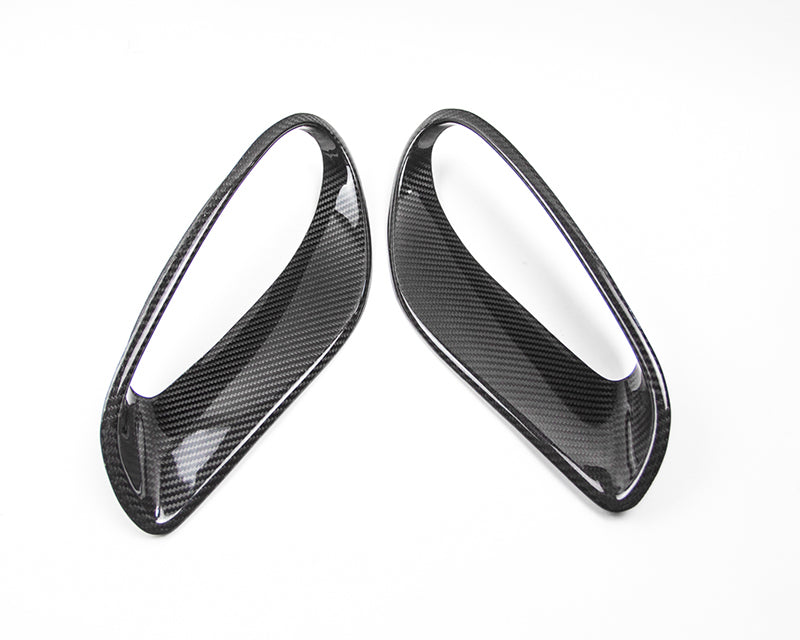 VR Aero Carbon Fiber Side Air Ducts Porsche 991 Turbo