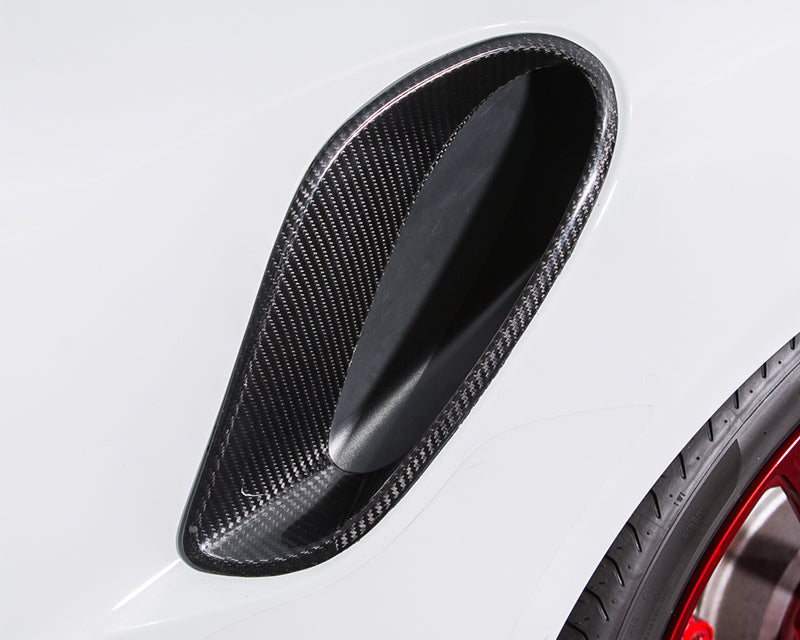 VR Aero Carbon Fiber Side Air Ducts Porsche 991 Turbo