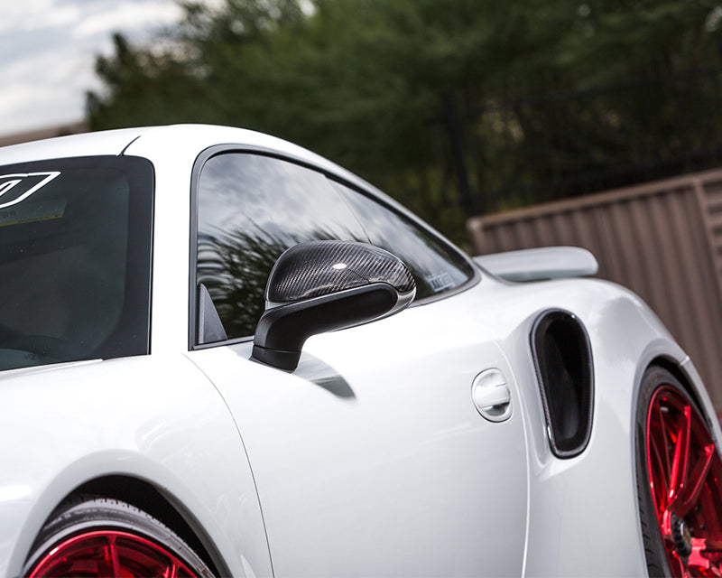 VR Aero Carbon Fiber Side Air Ducts Porsche 991 Turbo