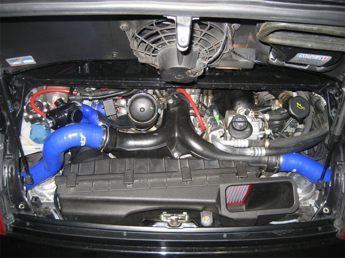 Agency Power Blue Silicone Boost Hose Kit Porsche 996TT 01-05
